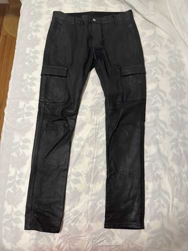 Black waxed denim - Gem