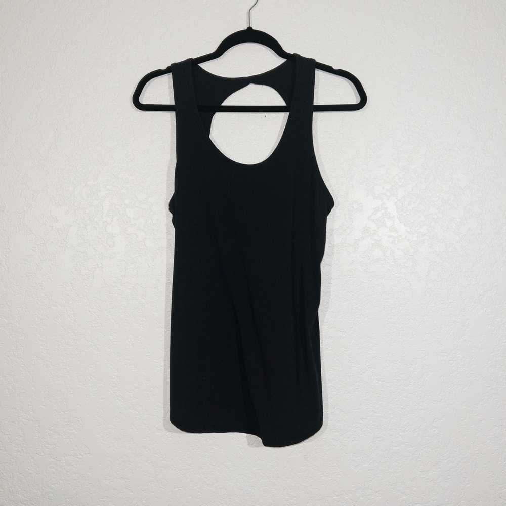 Zyia Active Black Athletic Tank Top Size Medium - image 1