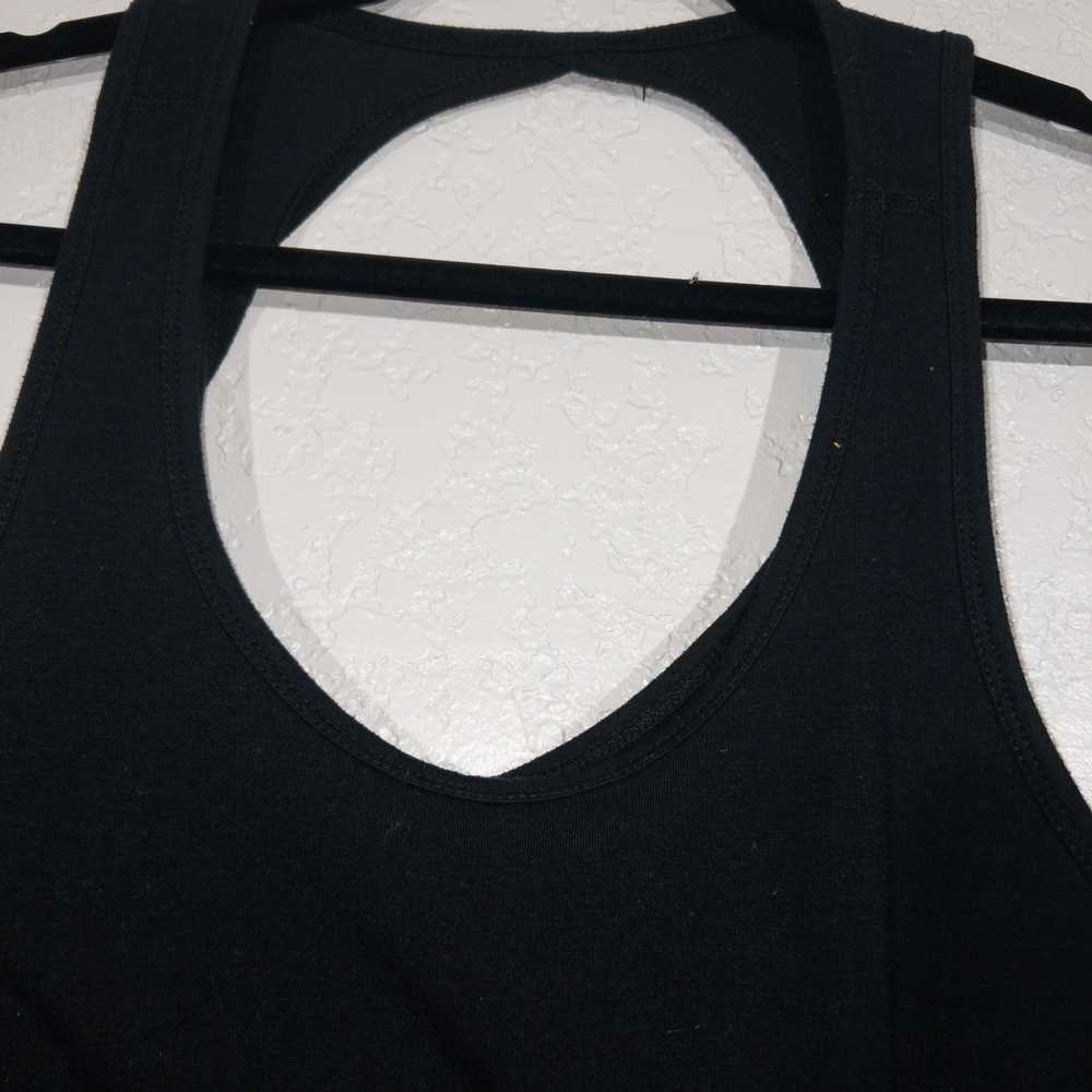 Zyia Active Black Athletic Tank Top Size Medium - image 3