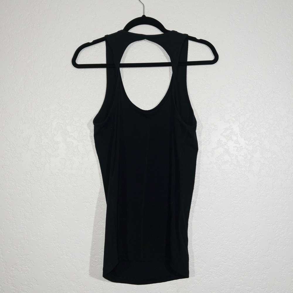 Zyia Active Black Athletic Tank Top Size Medium - image 4