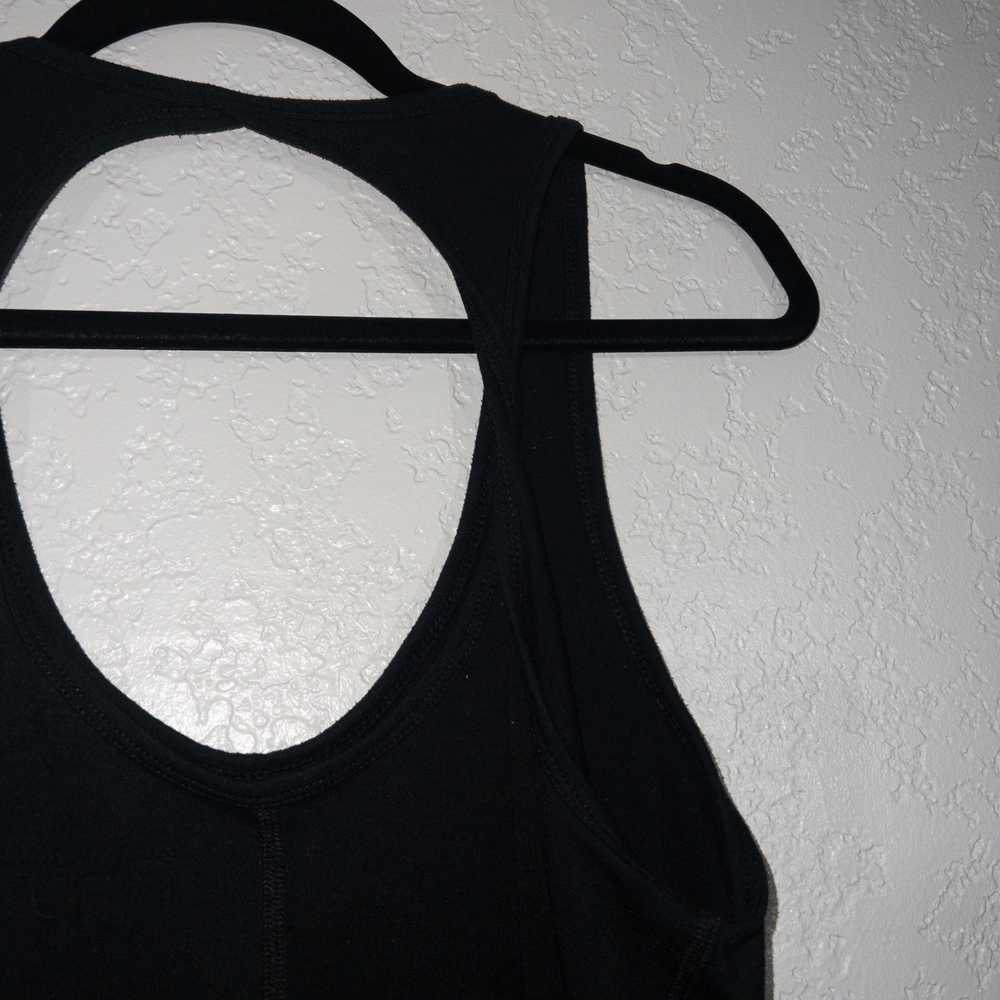 Zyia Active Black Athletic Tank Top Size Medium - image 5