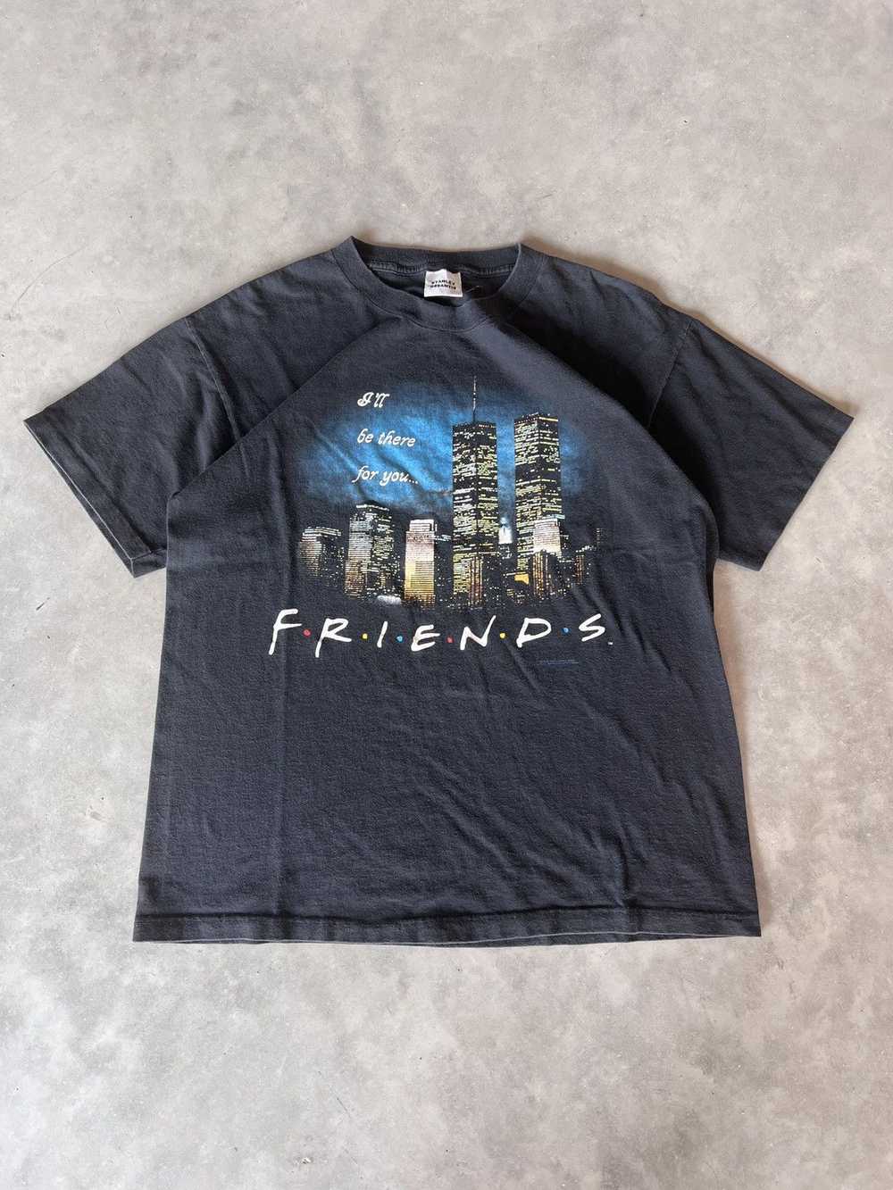 Vintage 90s Stanley Desantis Friends City T-Shirt… - image 1