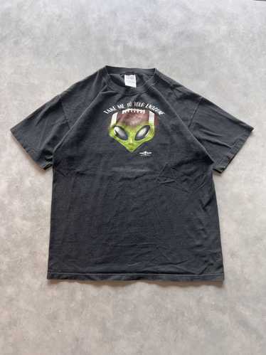 Vintage 90s alien t - Gem