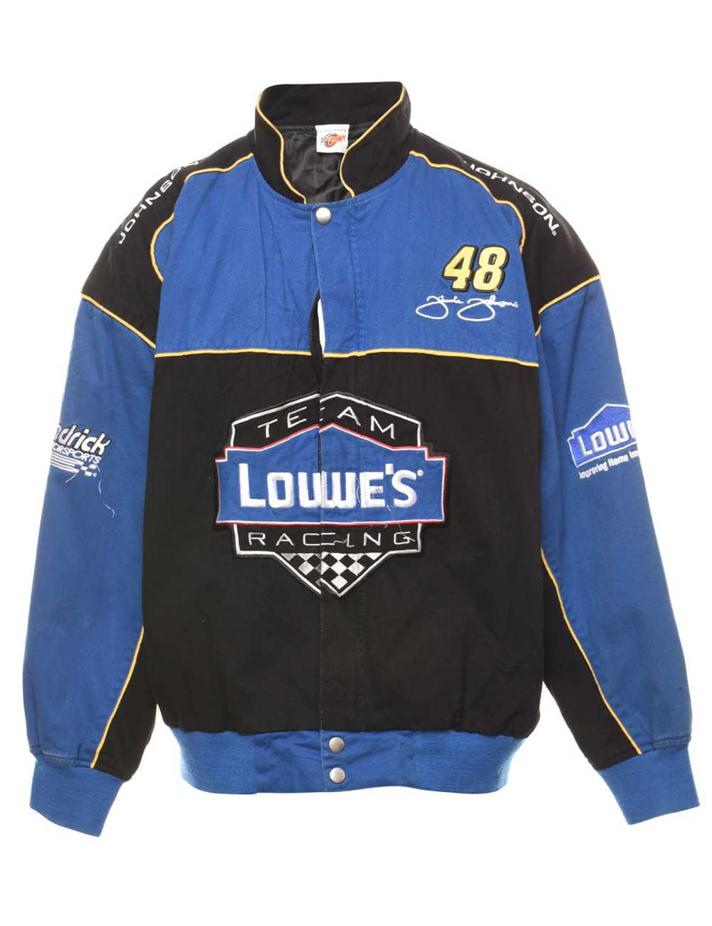 Vintage Jimmie Johnson Nascar Lowes Racing #48 He… - image 1