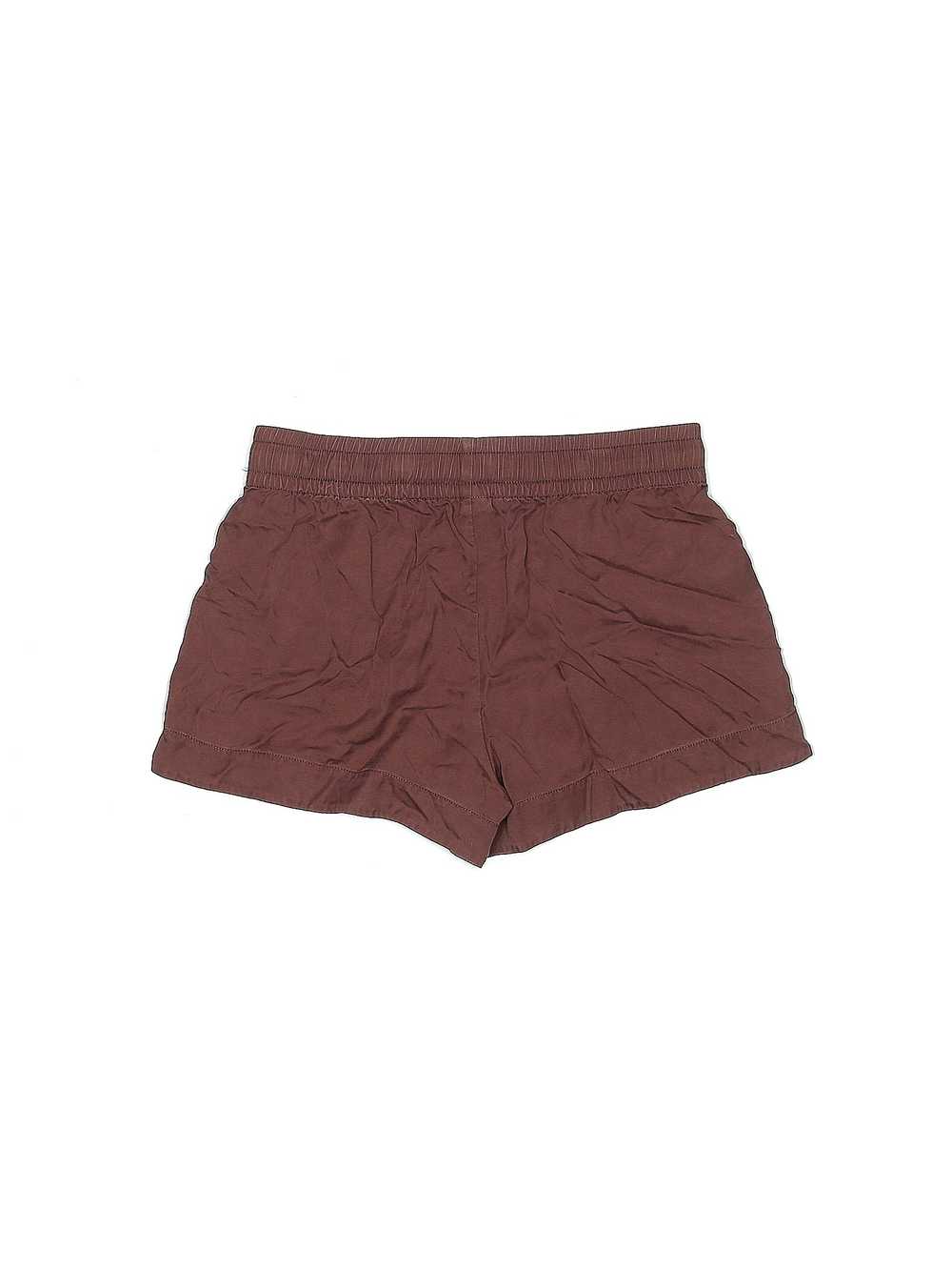 Express Women Brown Shorts XS - image 2