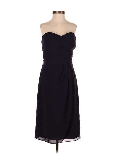 Bill Levkoff Women Black Cocktail Dress 4