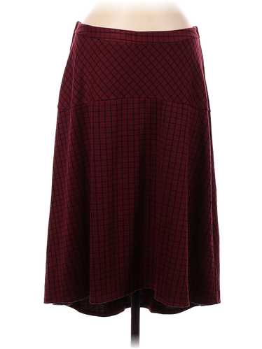 NY Collection Women Red Formal Skirt M - image 1