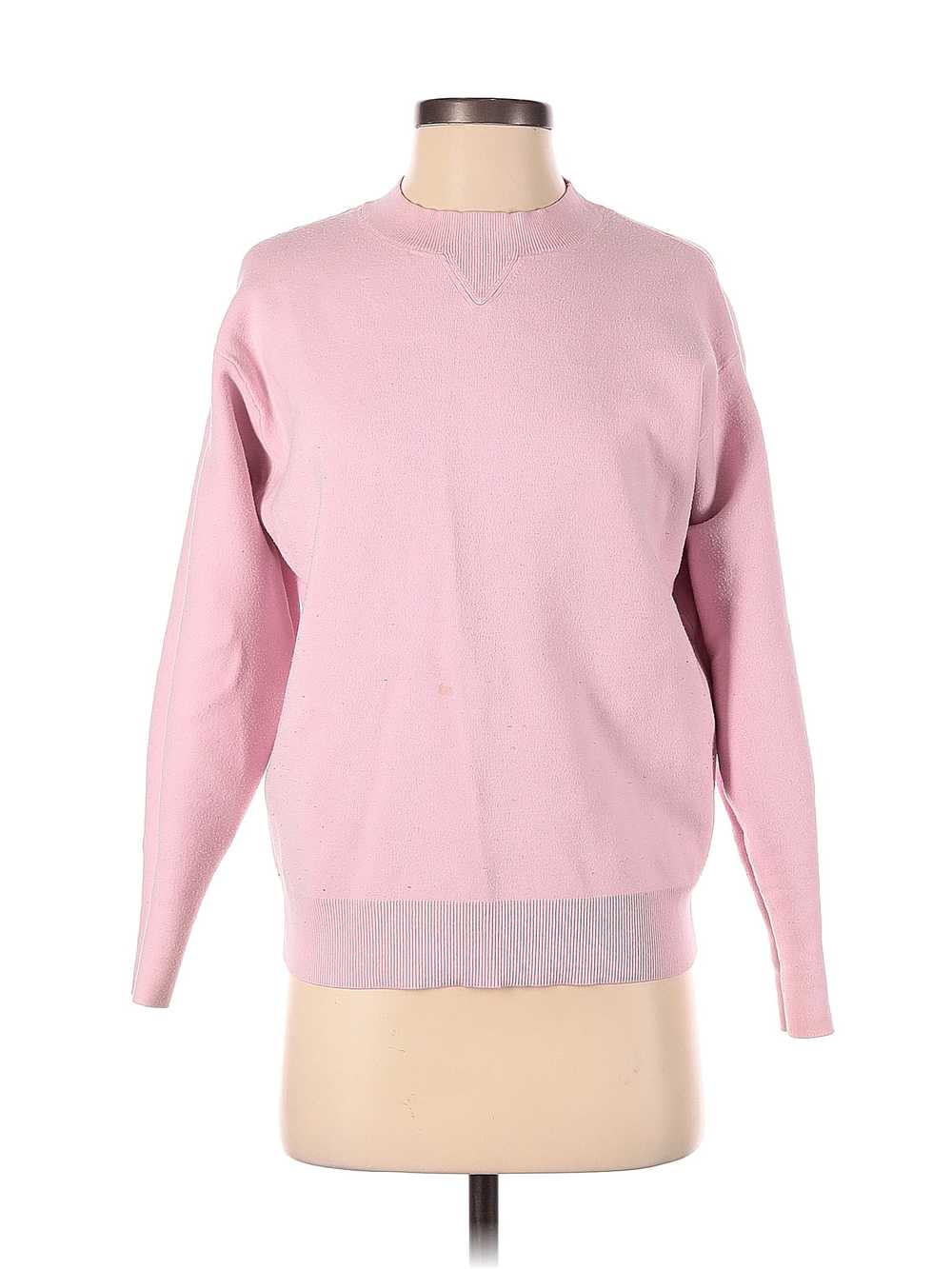 Banana Republic Women Pink Pullover Sweater S - image 1