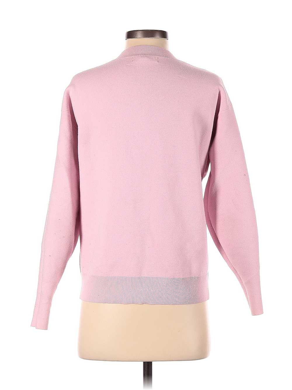 Banana Republic Women Pink Pullover Sweater S - image 2