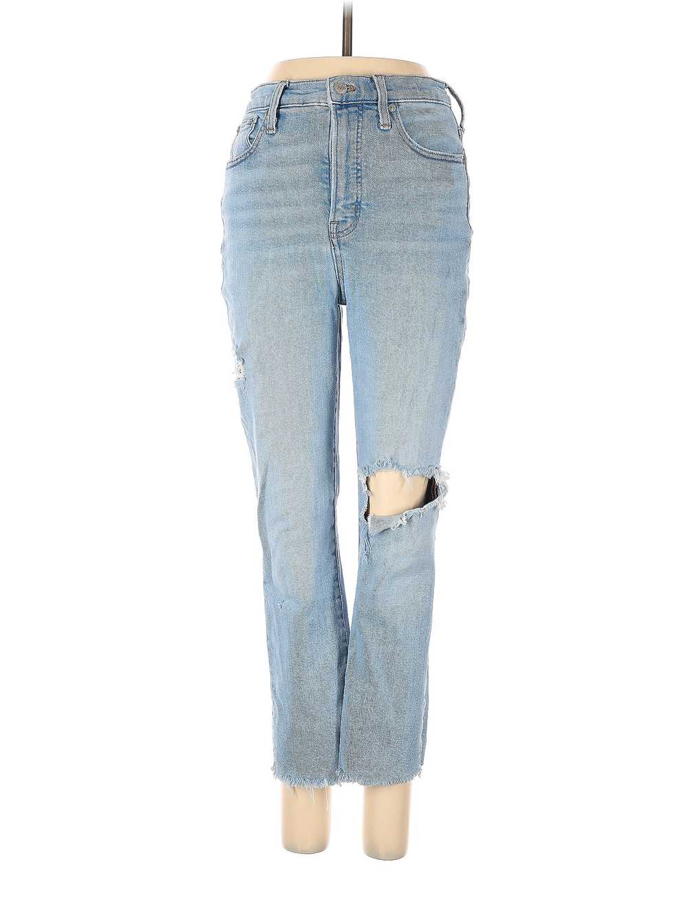 Madewell Women Blue Jeans 26 W Petites - image 1