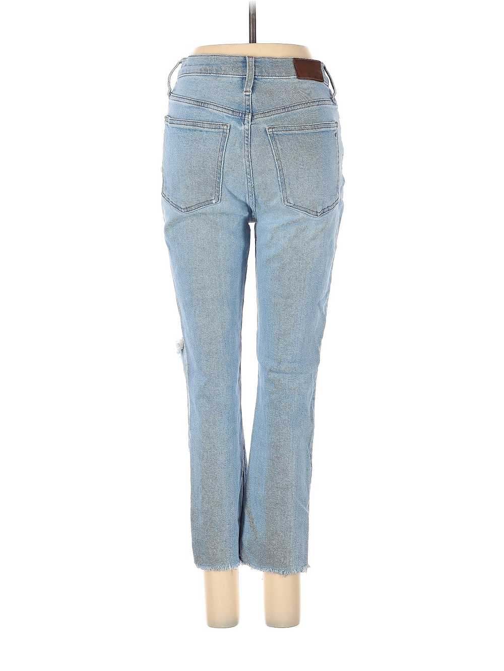 Madewell Women Blue Jeans 26 W Petites - image 2