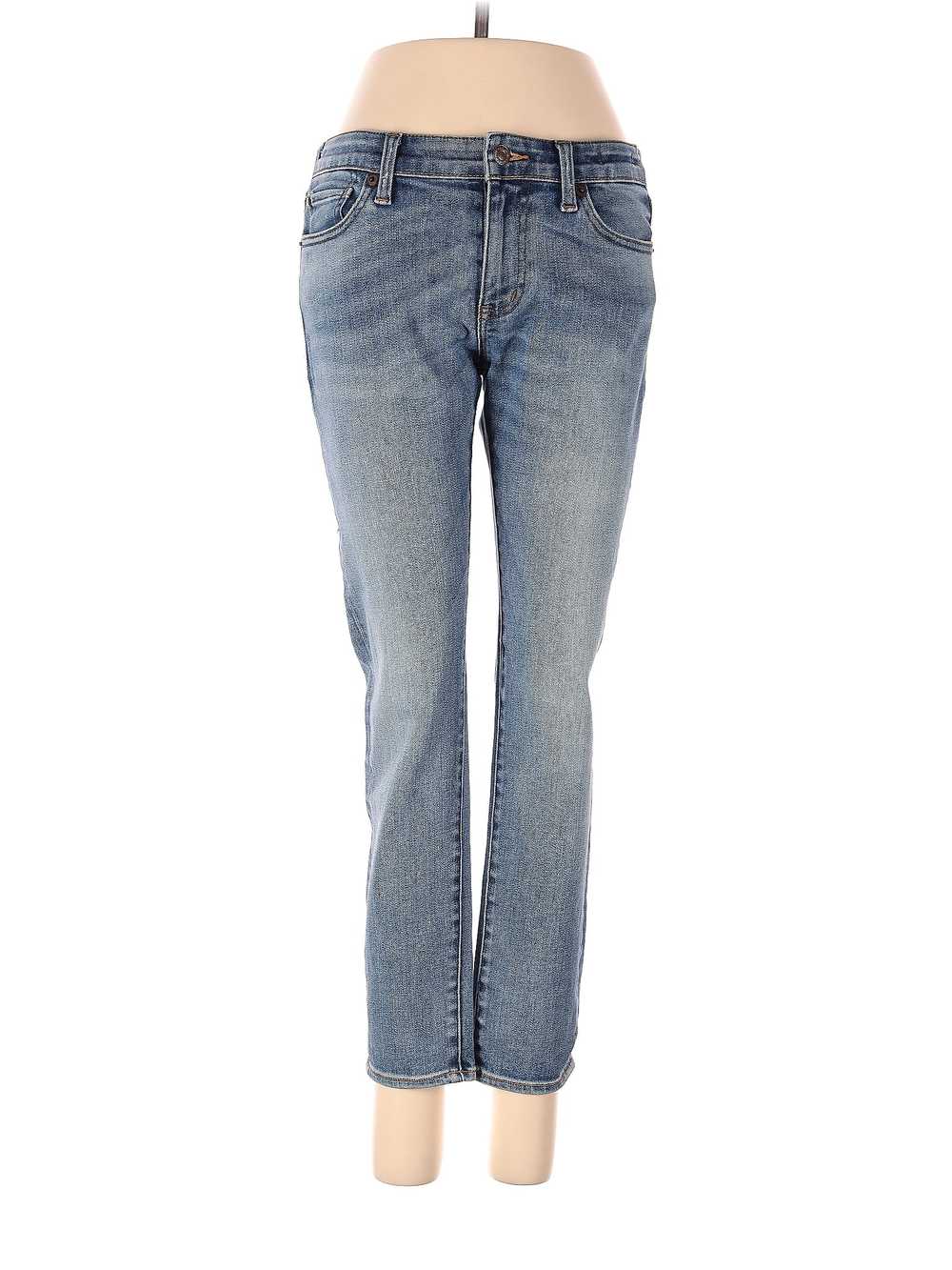 Mustard Seed Women Blue Jeans 28W - image 1