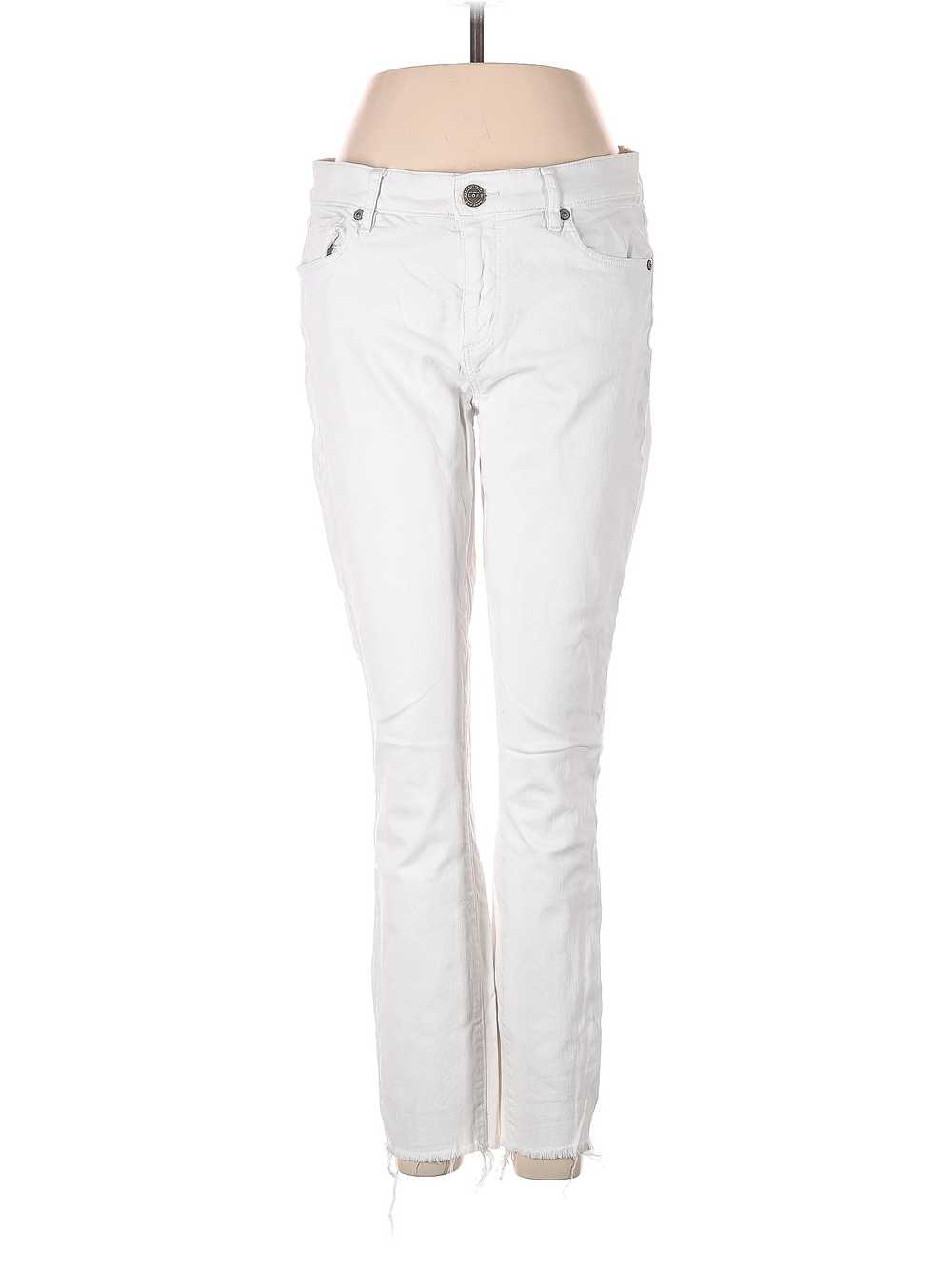 Ann Taylor LOFT Women White Jeans 28W - image 1