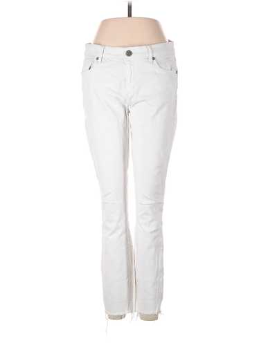 Ann Taylor LOFT Women White Jeans 28W - image 1