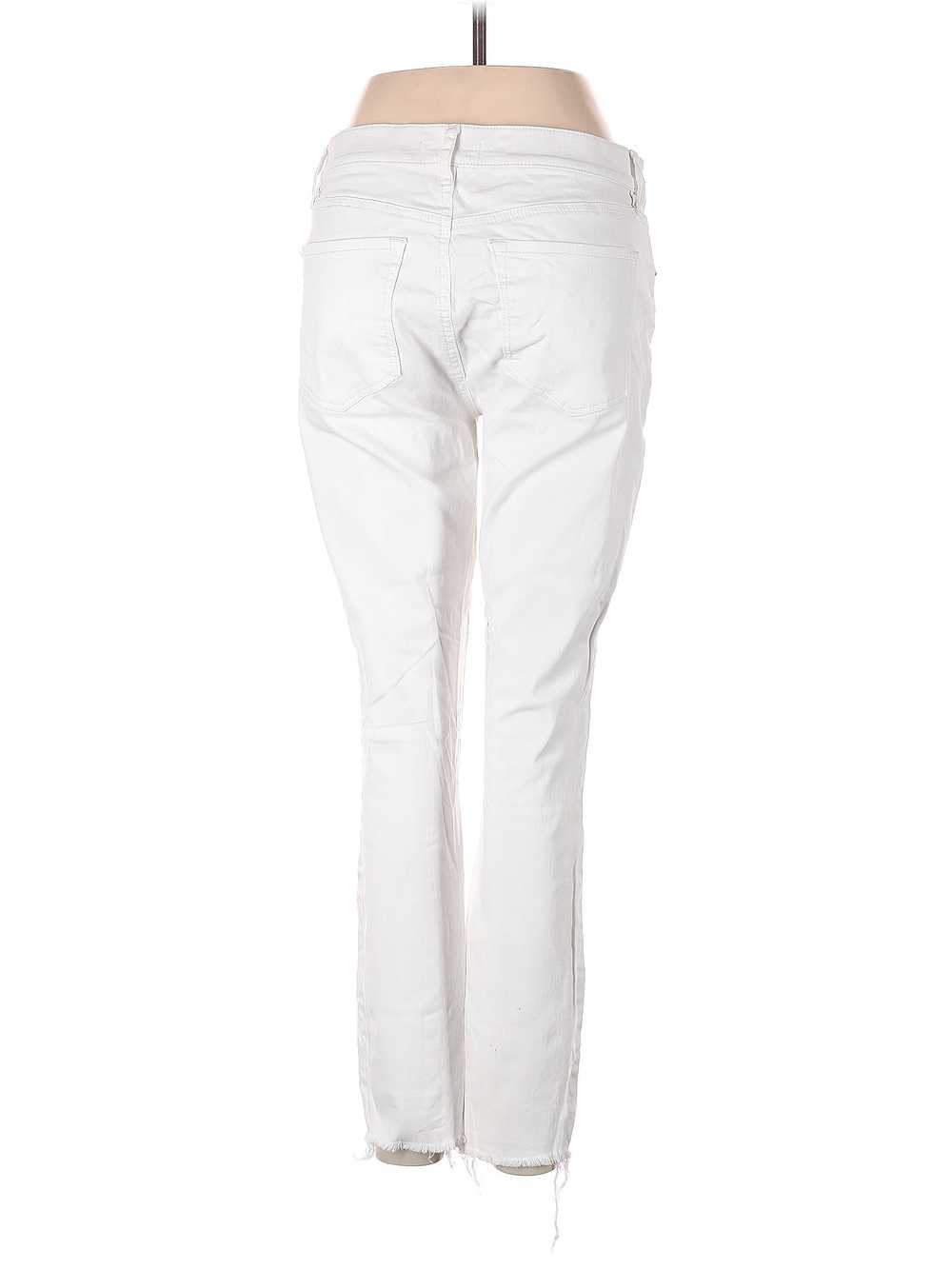 Ann Taylor LOFT Women White Jeans 28W - image 2