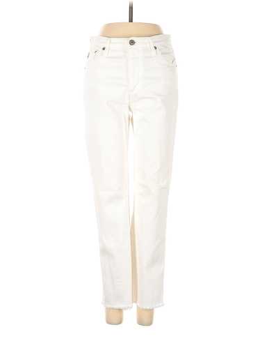 Adriano Goldschmied Women Ivory Jeans 27W