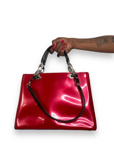 Trend: Beijo Red Convertible Satchel