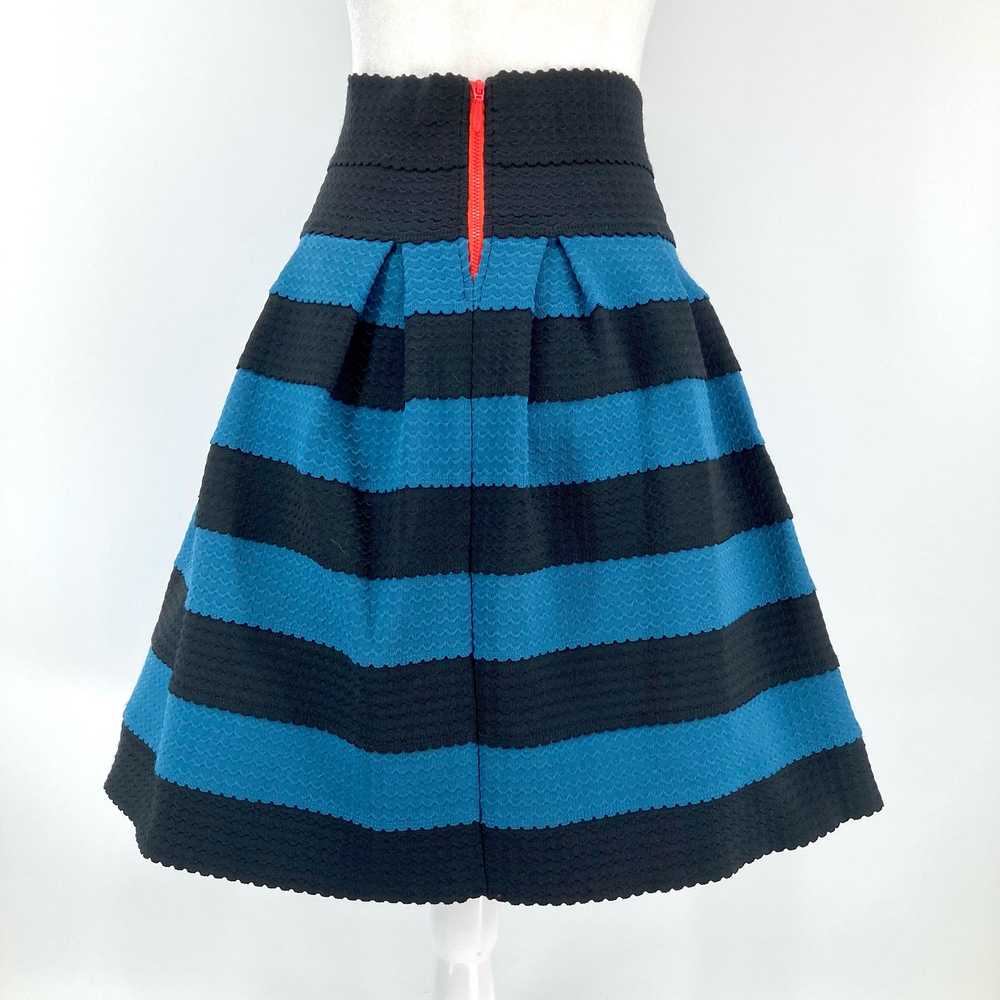 Girls from Savoy: Anthropology blue black striped… - image 4