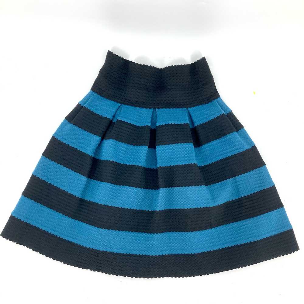 Girls from Savoy: Anthropology blue black striped… - image 5