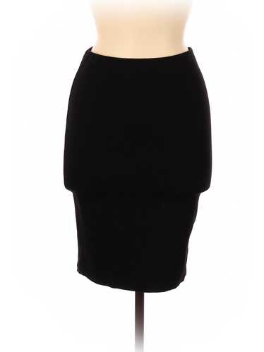 Body Central Women Black Casual Skirt M