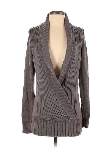 Banana Republic Women Gray Cardigan S - image 1