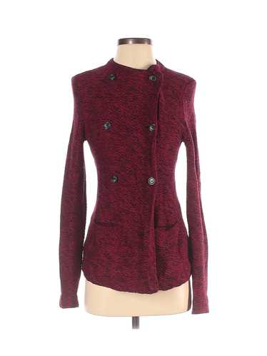 Lucky Brand Women Red Cardigan S