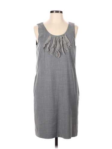 J.Crew Women Gray Casual Dress 4