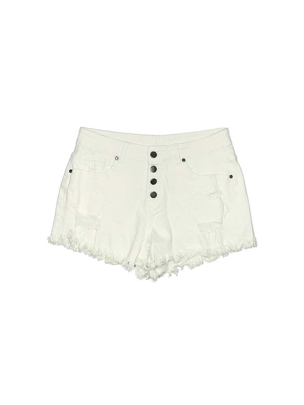 Jeans Women Ivory Shorts L - image 1