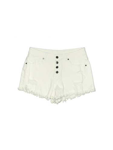 Jeans Women Ivory Shorts L - image 1