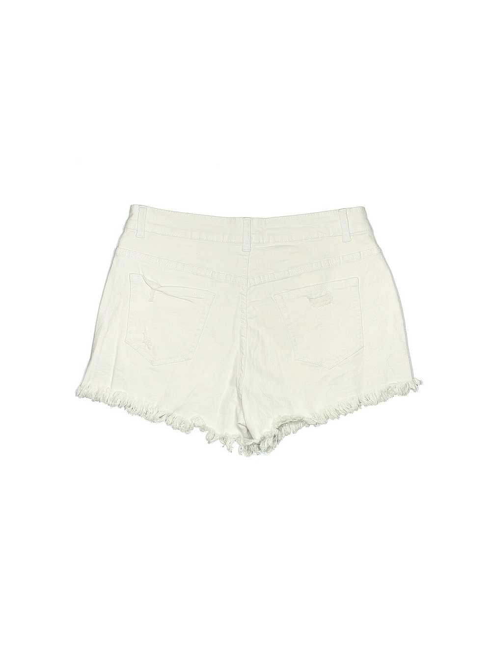 Jeans Women Ivory Shorts L - image 2