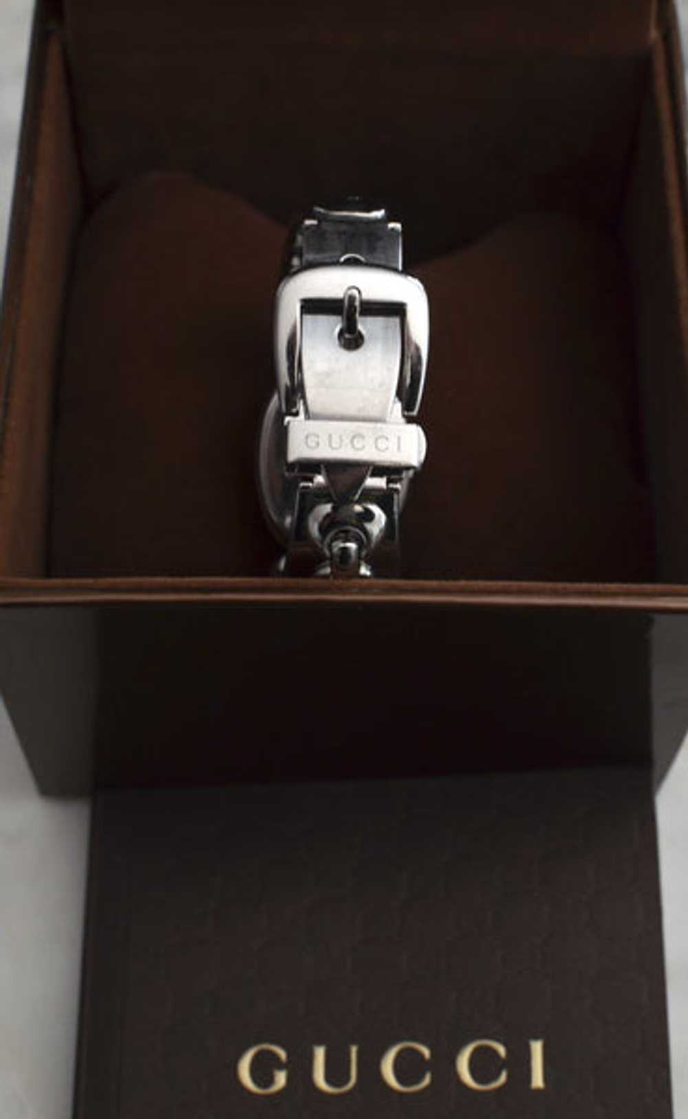 Gucci Marina Buckle Watch - image 3