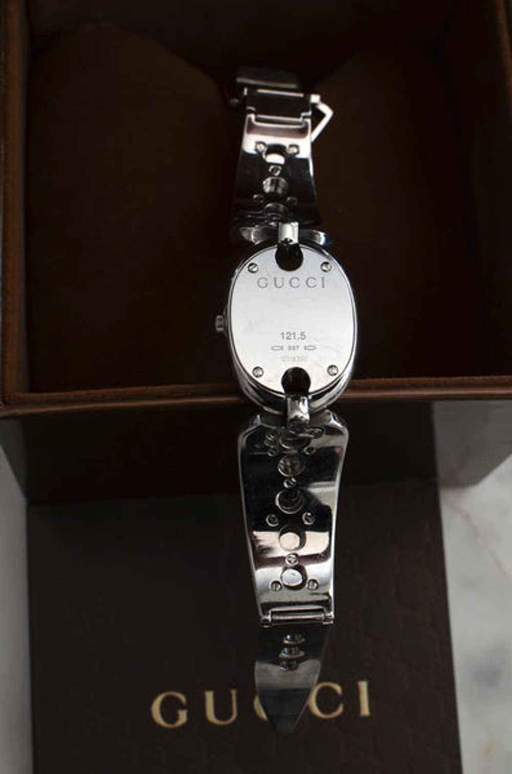 Gucci Marina Buckle Watch - image 5