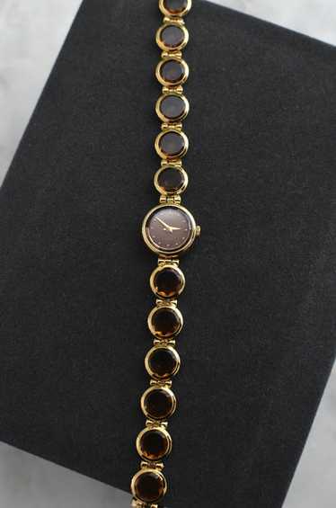 Rare Lassale Faceted Dainty Watch Bracelet Style