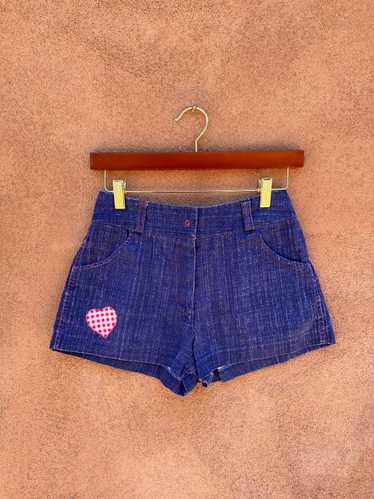 1960's Dutchmaid Jr. Miss Denim Booty Shorts