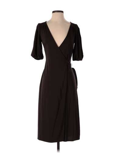 Ann Taylor LOFT Women Brown Cocktail Dress 4 - image 1