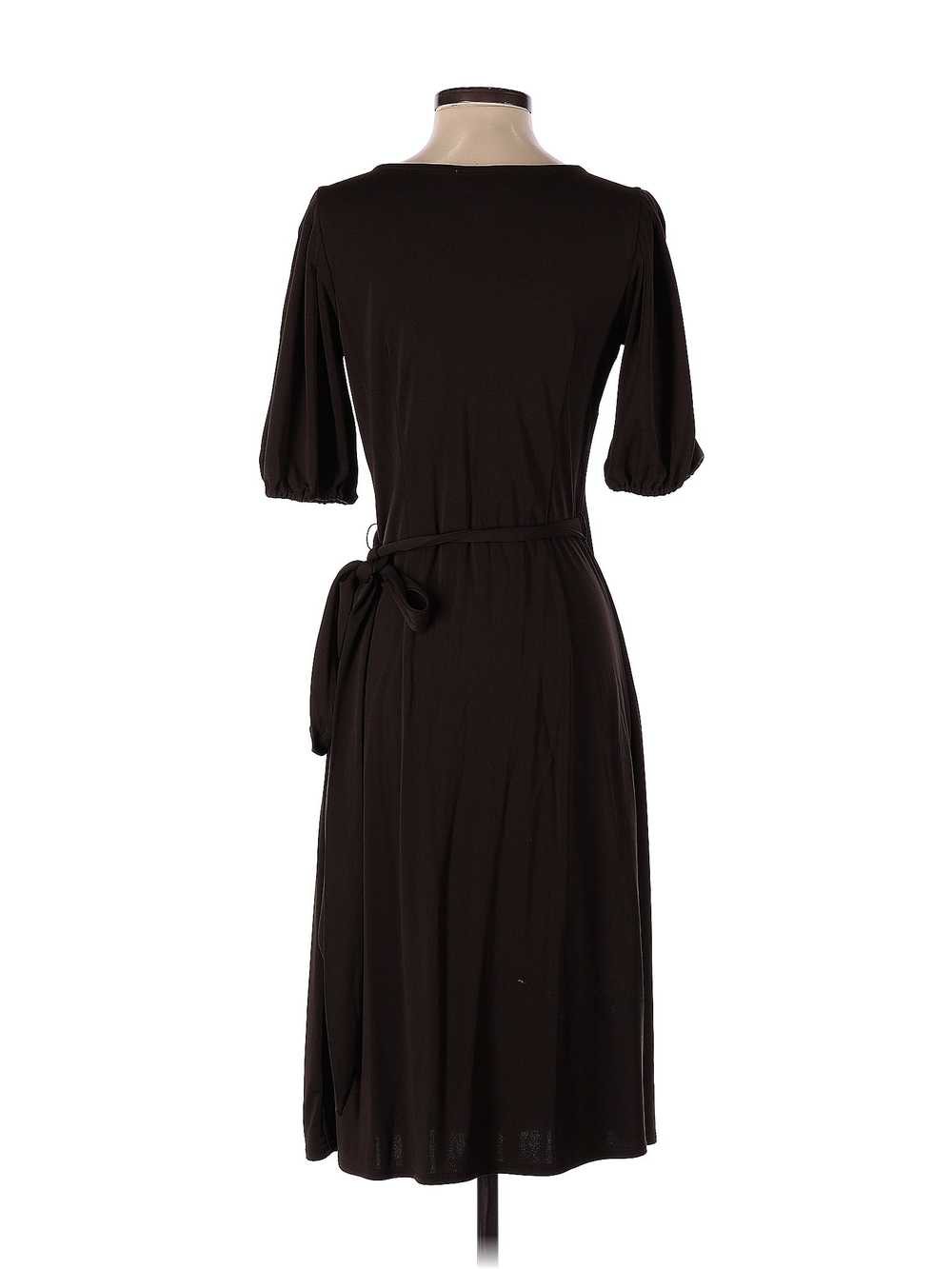 Ann Taylor LOFT Women Brown Cocktail Dress 4 - image 2