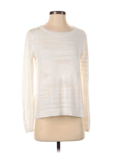 CAbi Women Ivory Pullover Sweater S