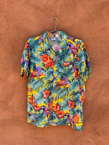 Paradise Beach Club by Mervyn's Island Shirt