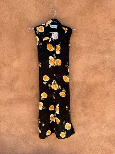 Olivia Rose New York Yellow Rose Dress