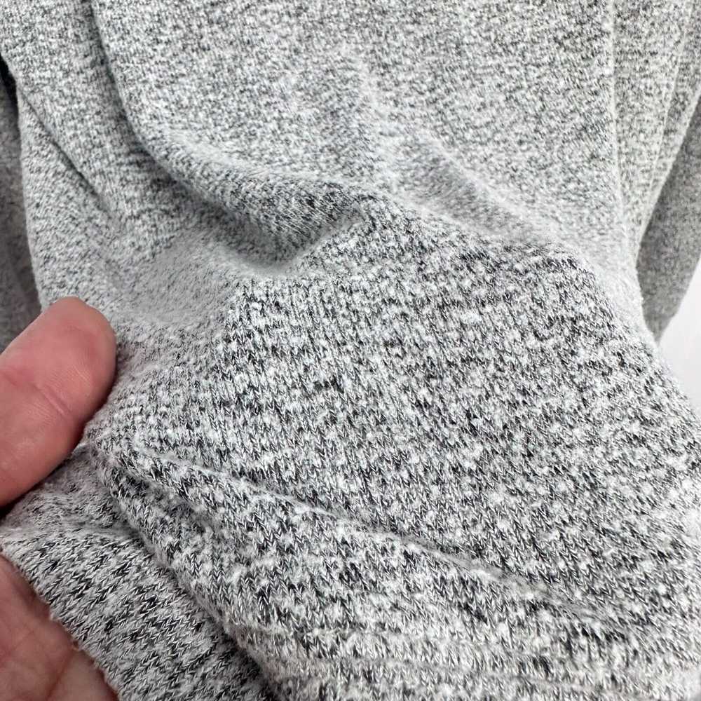 BP Oversized Slouchy Sweater Sz M Heathered Light… - image 9