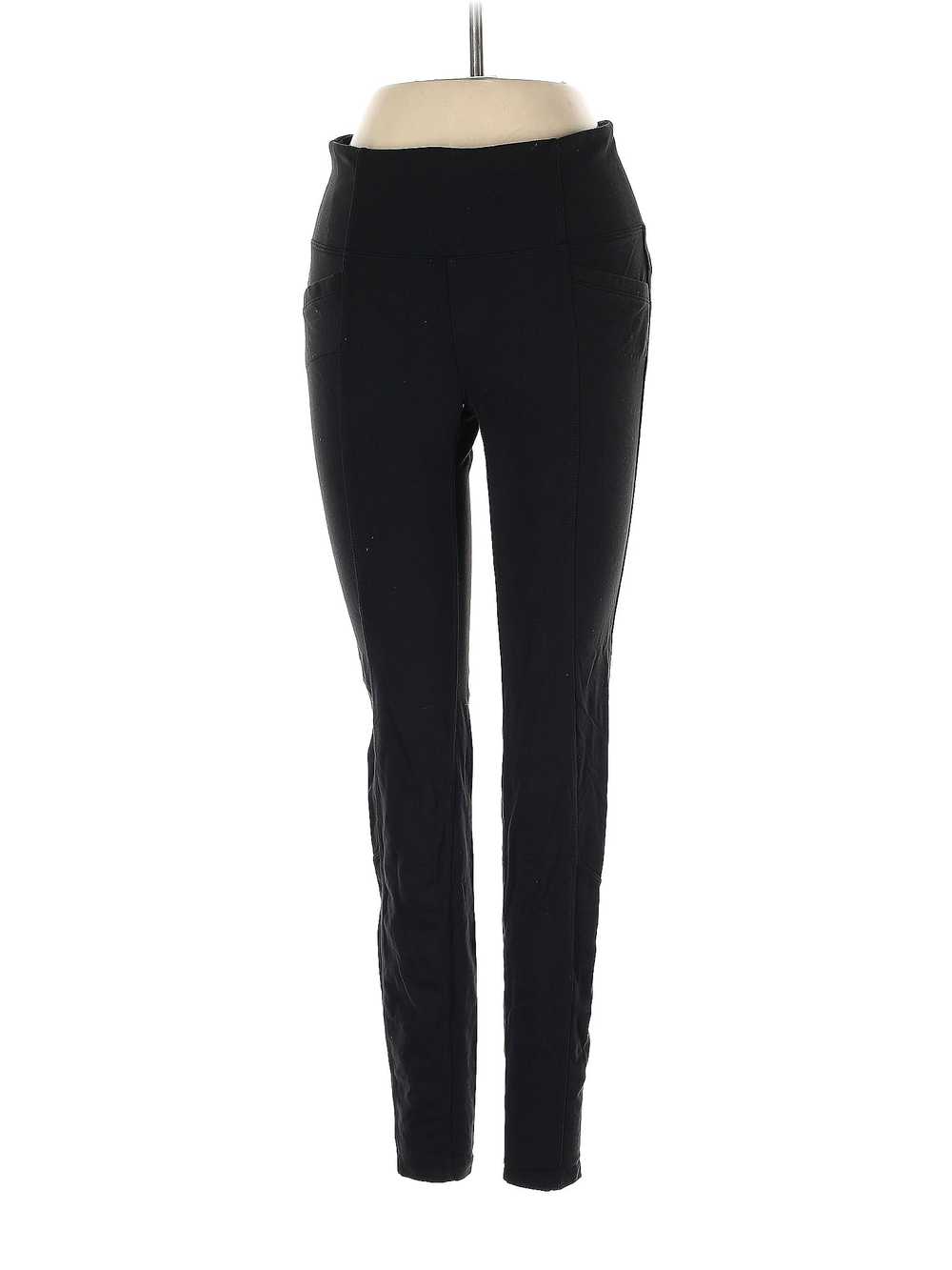 Athleta Women Black Active Pants S - image 1