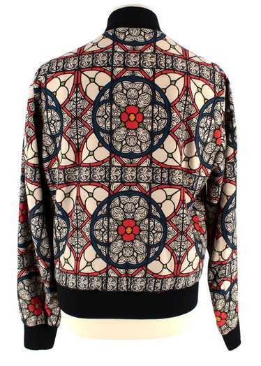 Managed by hewi Alexander McQueen Printed Bomber J