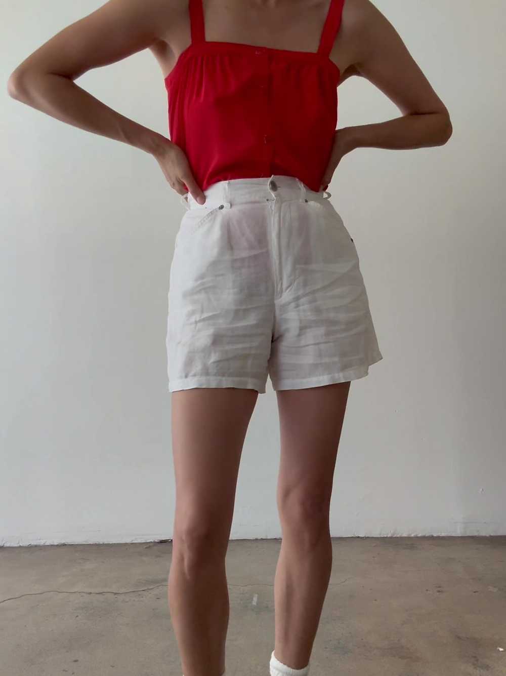 Armani Cotton Shorts - image 4