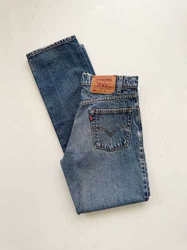 Medium Wash Levis 501 | 30w