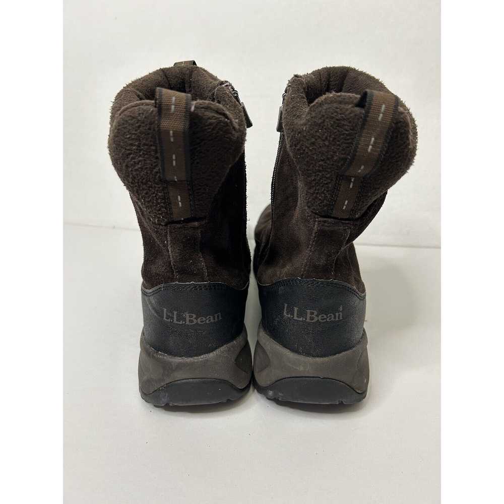 LL Bean Brown Primaloft Insulated Mens Size 13 Fl… - image 5