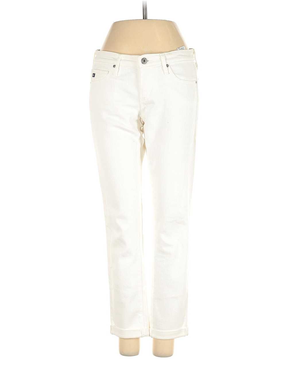 Adriano Goldschmied Women Ivory Jeans 24W - image 1