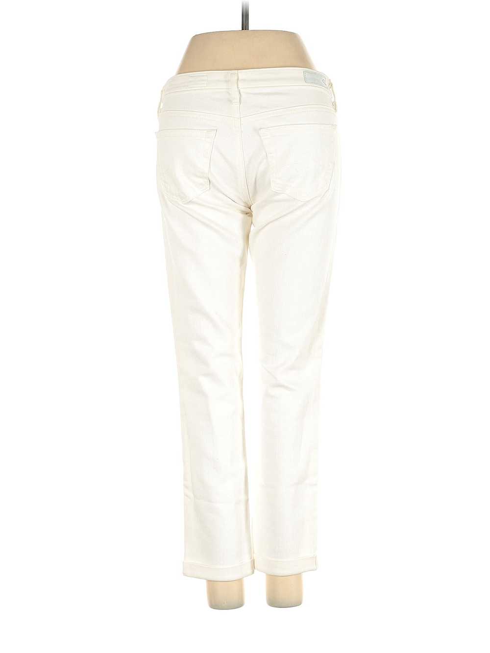 Adriano Goldschmied Women Ivory Jeans 24W - image 2