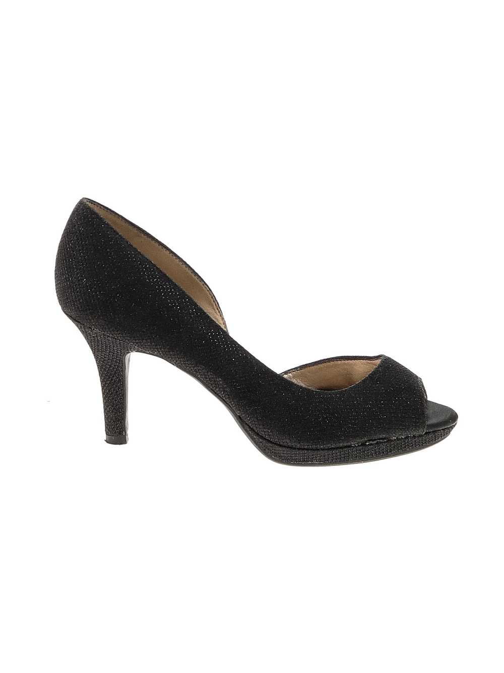 Bandolino Women Black Heels 6.5 - image 1