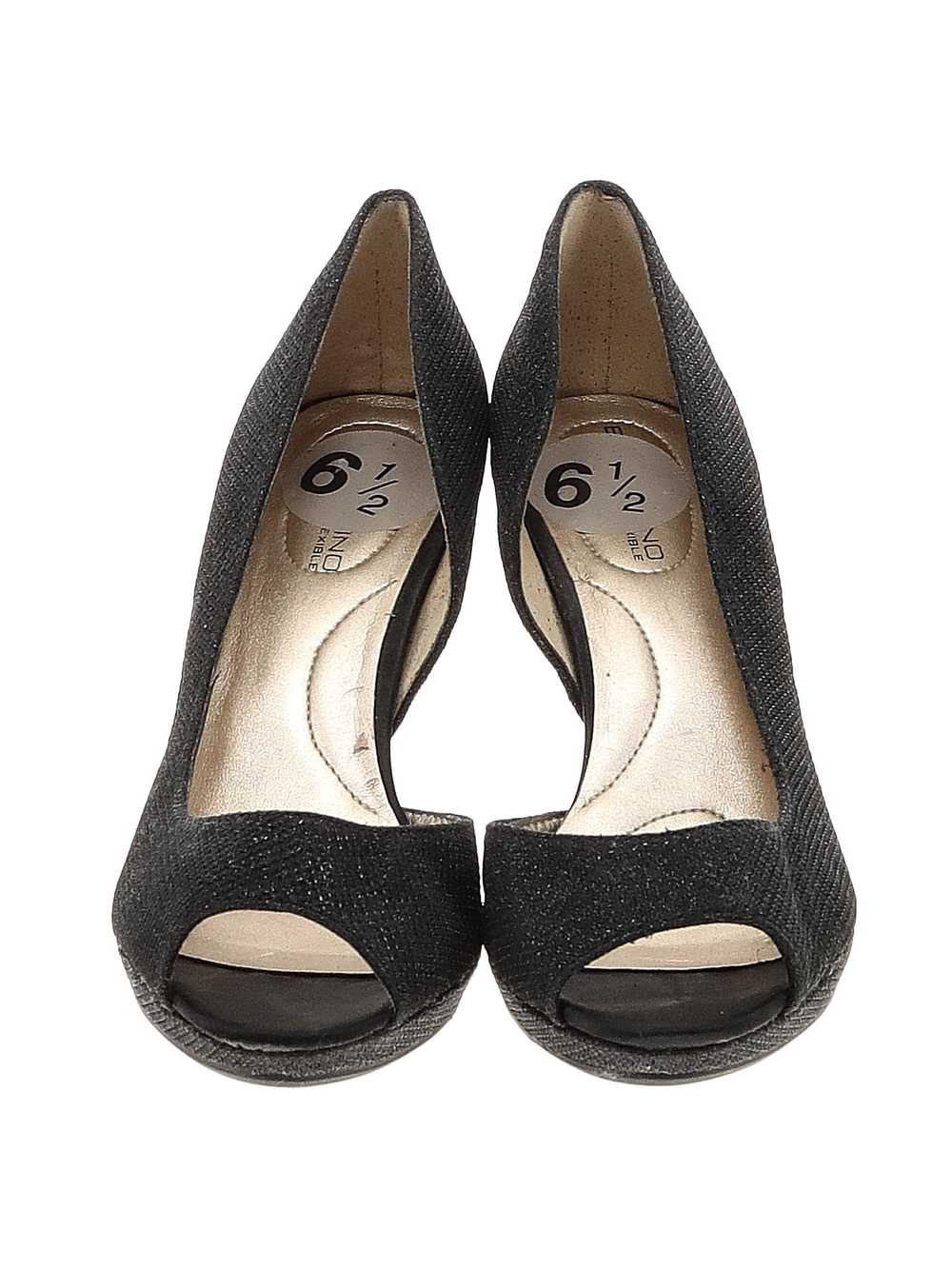 Bandolino Women Black Heels 6.5 - image 2