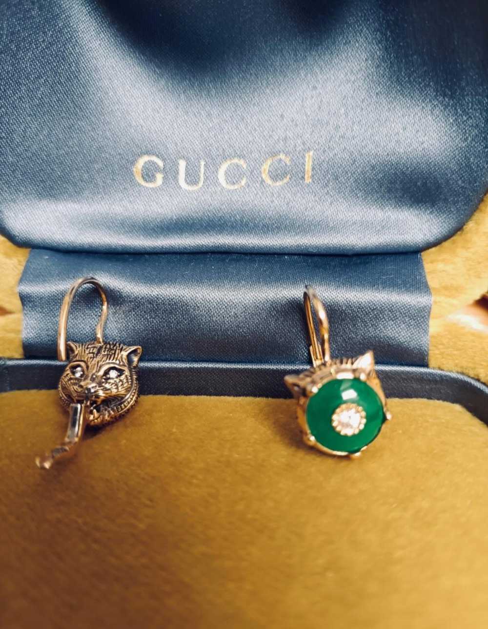 Product Details Gucci 18ct Yellow Gold Diamond an… - image 3